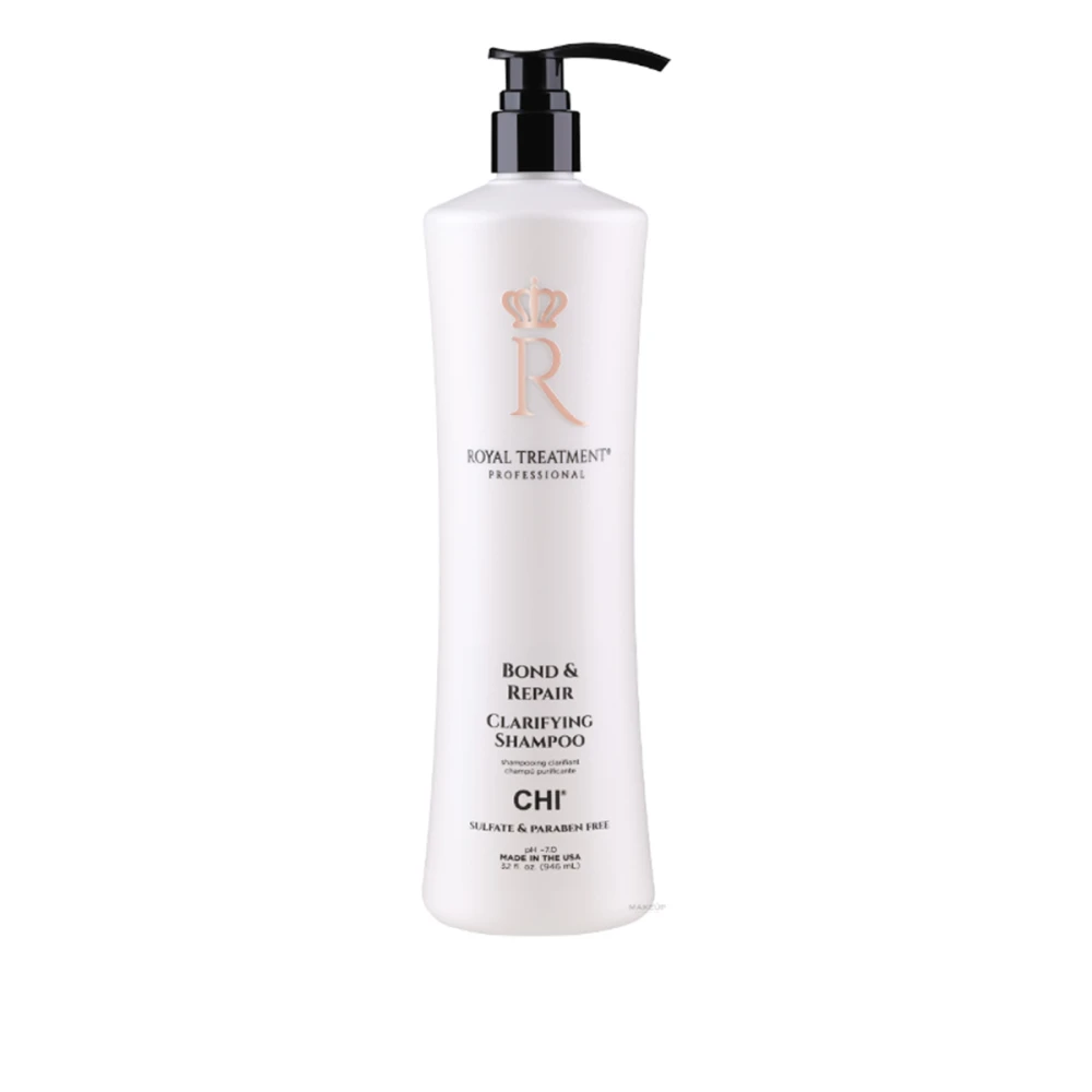Шампунь очищувальний для волосся CHI (Bond&Repair Clarifying Royal Treatment 946 мл)