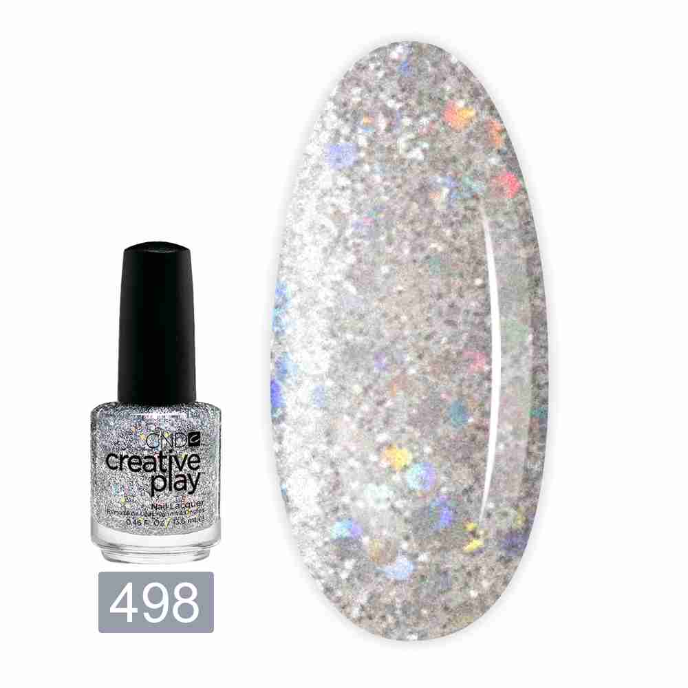 Лак для ногтей CND Creative Play 13,6 мл (498 Bling Toss)