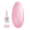 Гель NailSofTheDay Bottle 10 мл (Shimmer 48 рожевий зі сріблястим  шиммером надміцний)