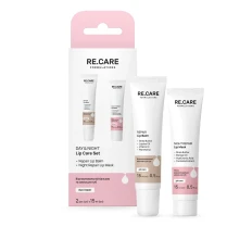 Набір для догляду за губами Re Care (Day & Night Lip Care Set 2 од.)