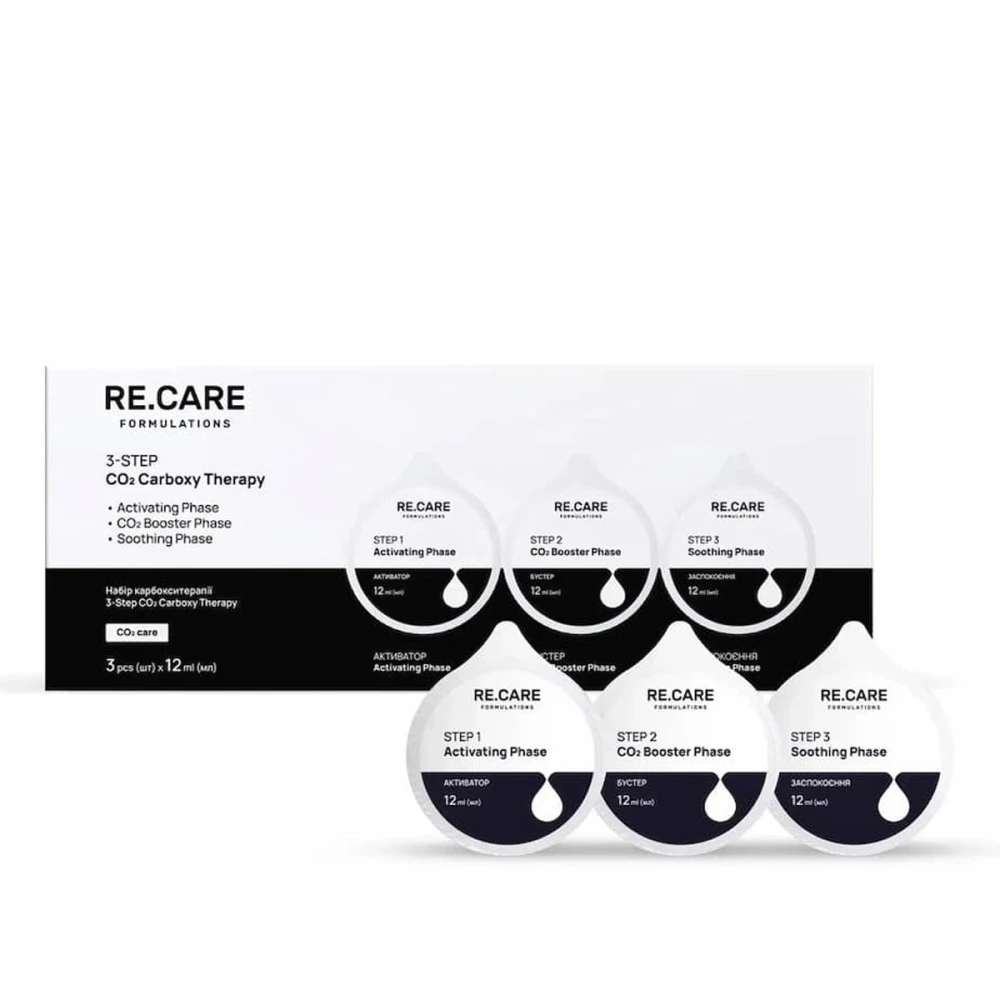Набір карбокситерапії Re Care (3-Step CO2 Carboxy Therapy 3 од.)