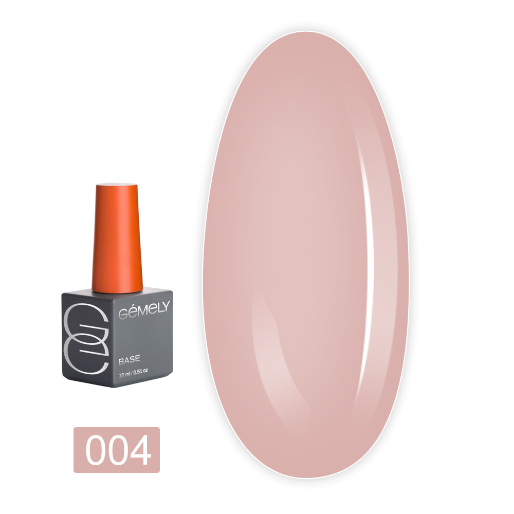 База цветная Gemely 15 мл (004 Neo Cover base)