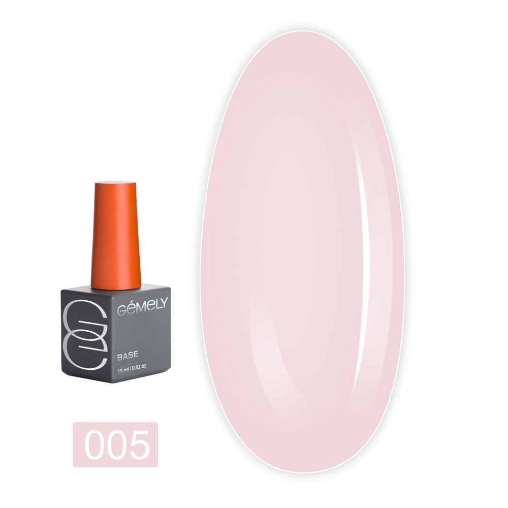 База цветная Gemely 15 мл (005 Neo Cover base)