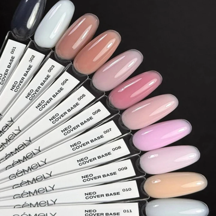 База цветная Gemely 15 мл (006 Neo Cover base)