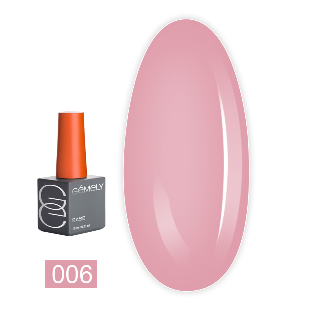 База цветная Gemely 15 мл (006 Neo Cover base)