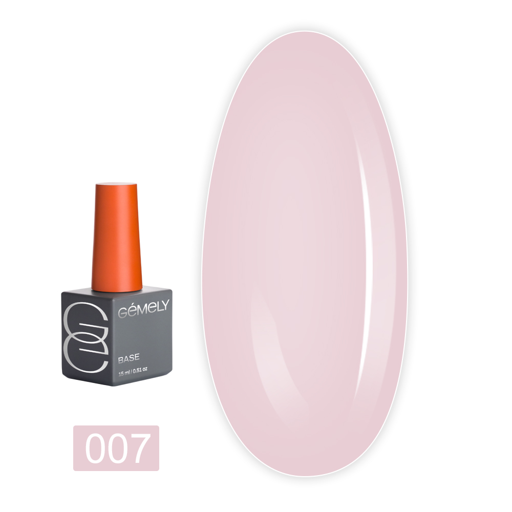 База цветная Gemely 15 мл (007 Neo Cover base)