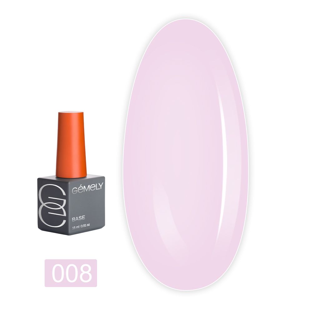 База цветная Gemely 15 мл (008 Neo Cover base)