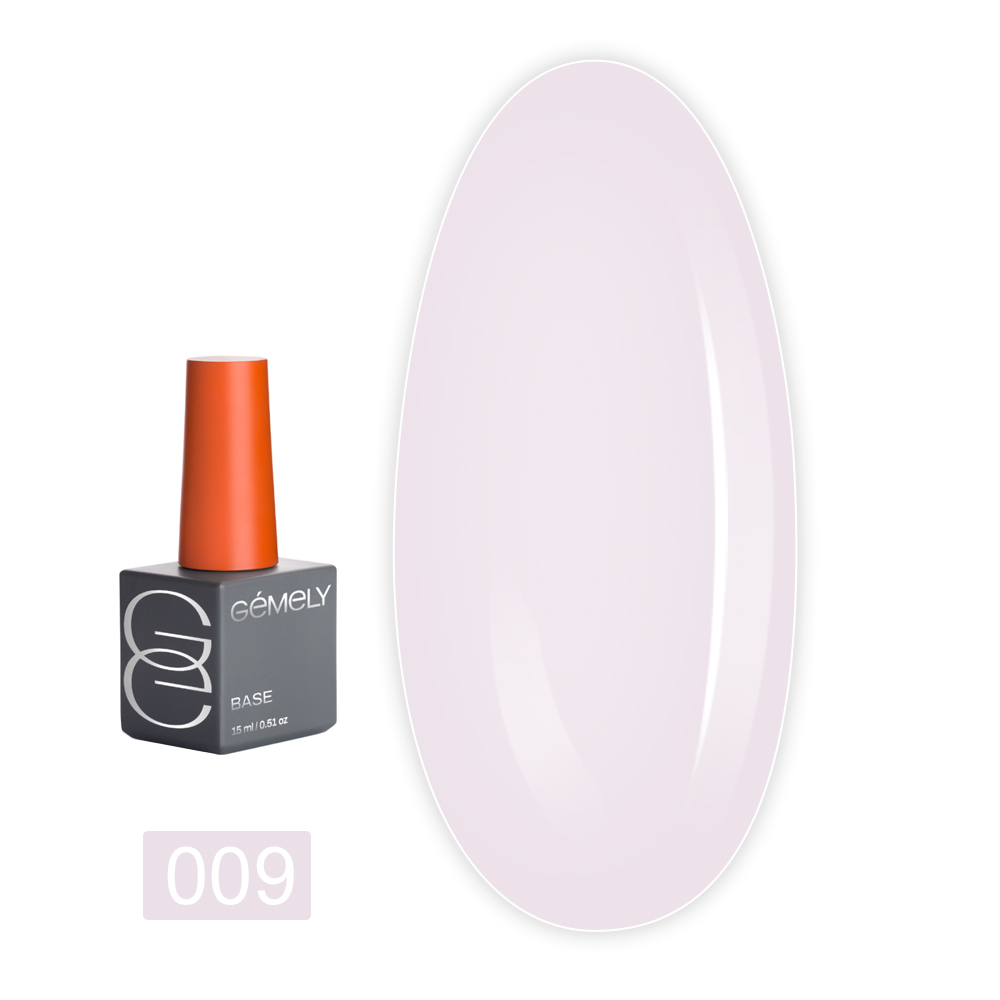 База цветная Gemely 15 мл (009 Neo Cover base)