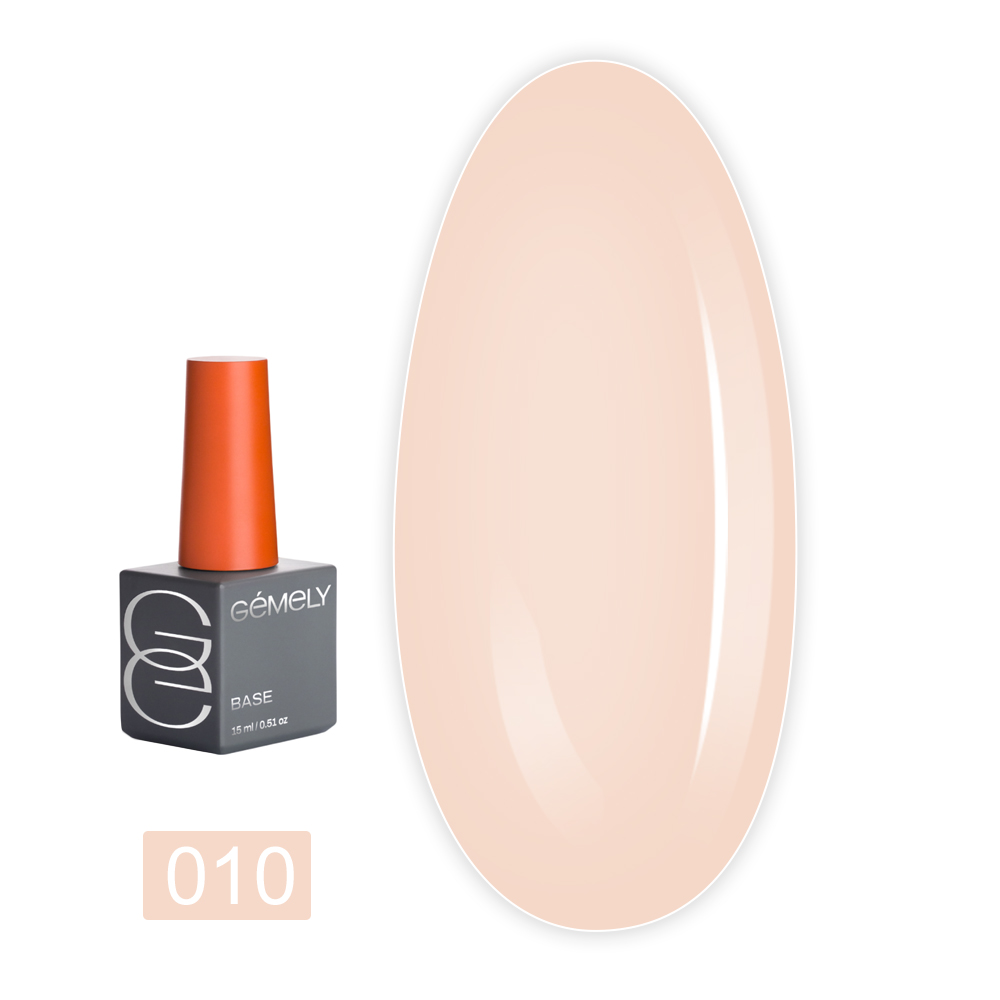 База цветная Gemely 15 мл (010 Neo Cover base)