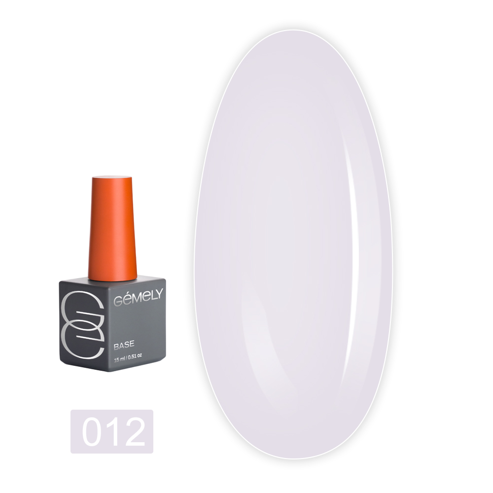 База цветная Gemely 15 мл (012 Neo Cover base)