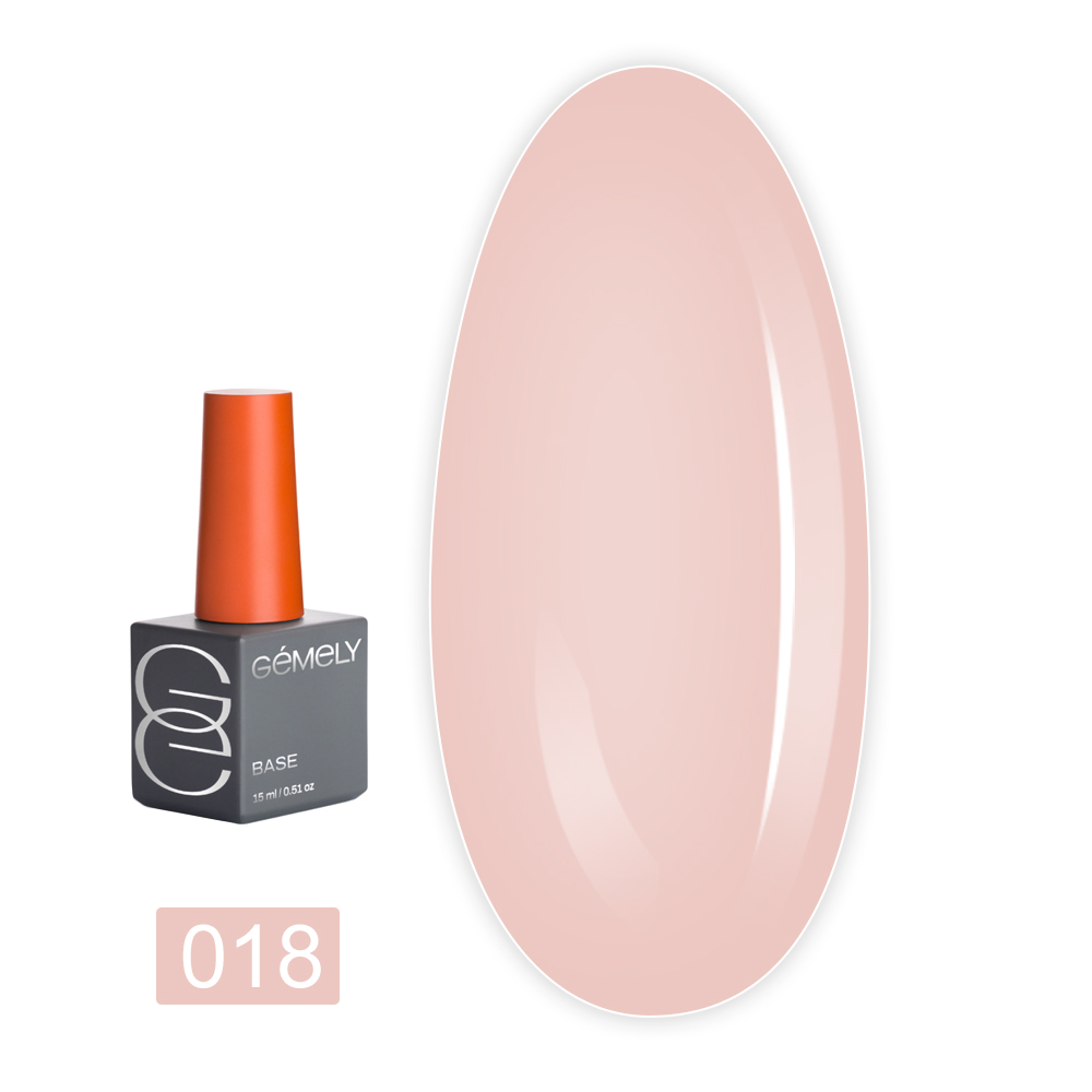 База цветная Gemely 15 мл (018 Neo Cover base)