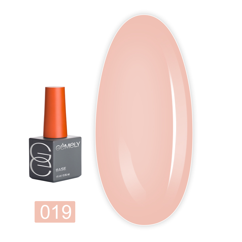 База цветная Gemely 15 мл (019 Neo Cover base)
