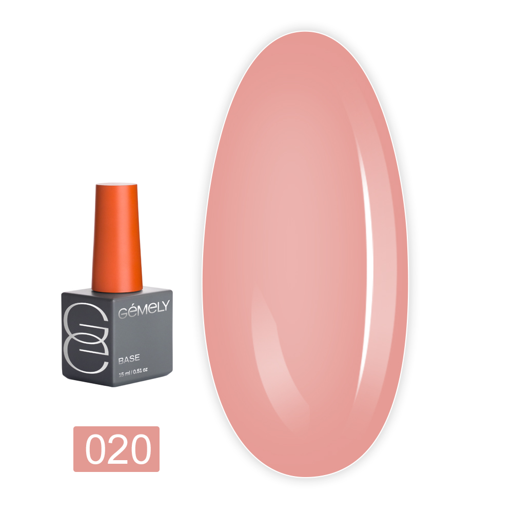 База цветная Gemely 15 мл (020 Neo Cover base)