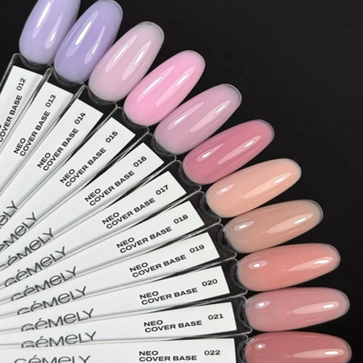 База цветная Gemely 15 мл (022 Neo Cover base)