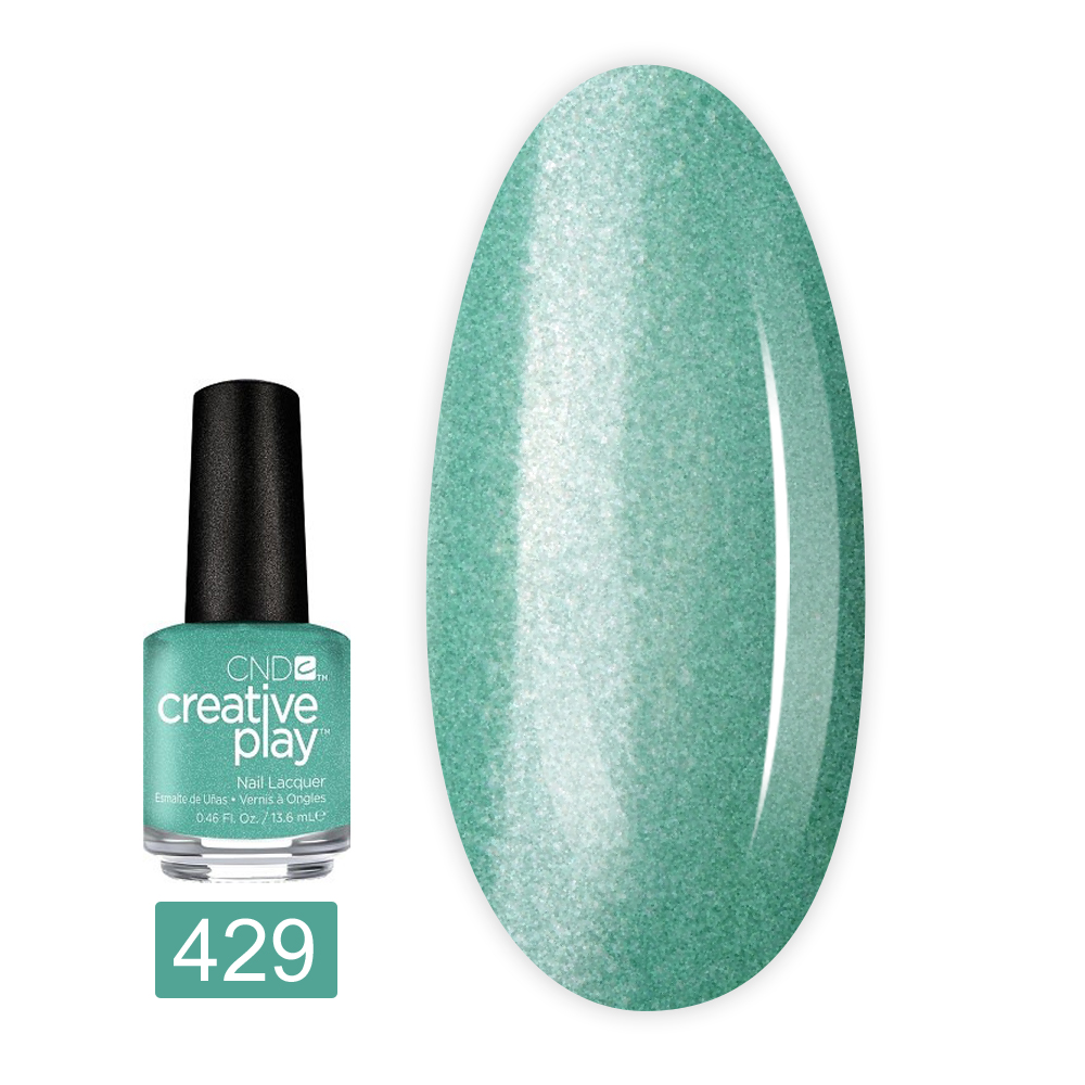 Лак для ногтей CND Creative Play 13,6 мл (429 My Mo Mint)