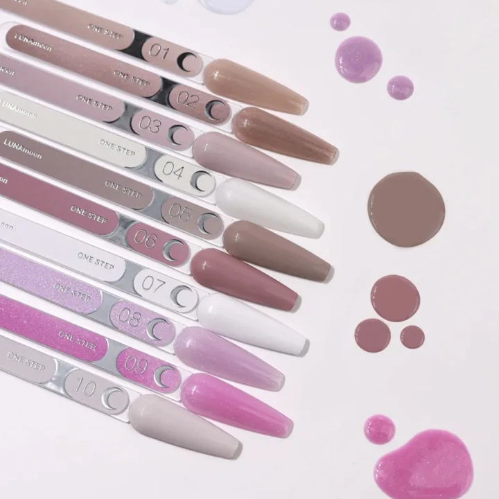 Гель-лак однофазний для нігтів LunaMoon (One Step 04 8 мл)