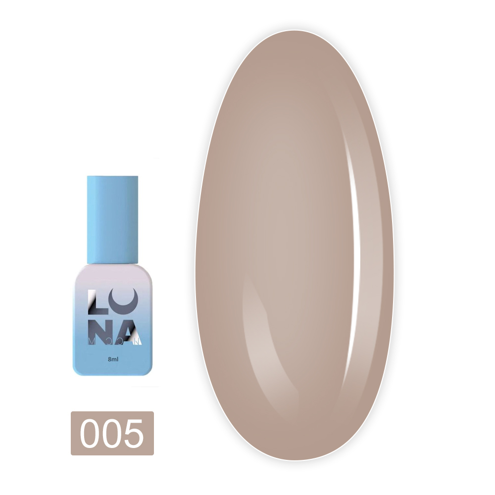 Гель-лак однофазний для нігтів LunaMoon (One Step 05 8 мл)