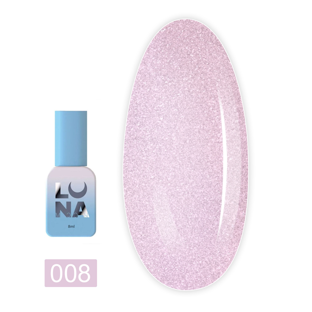 Гель-лак однофазний для нігтів LunaMoon (One Step 08 8 мл)