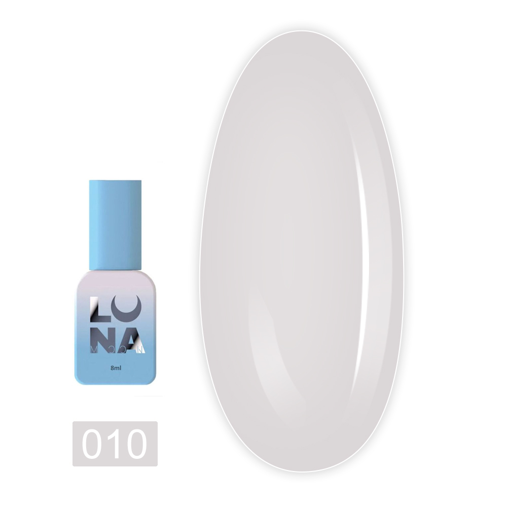 Гель-лак однофазний для нігтів LunaMoon (One Step 10 8 мл)