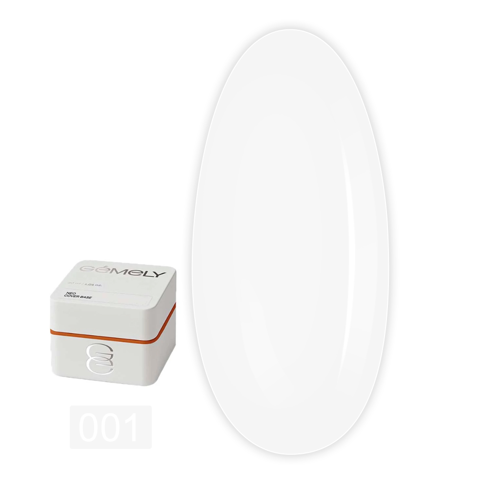 База цветная Gemely 30 мл (Neo Cover base 001)