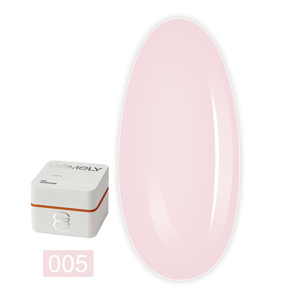 База цветная Gemely 30 мл (Neo Cover base 005)