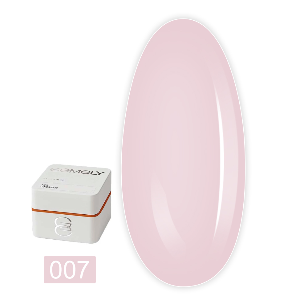 База цветная Gemely 30 мл (Neo Cover base 007)