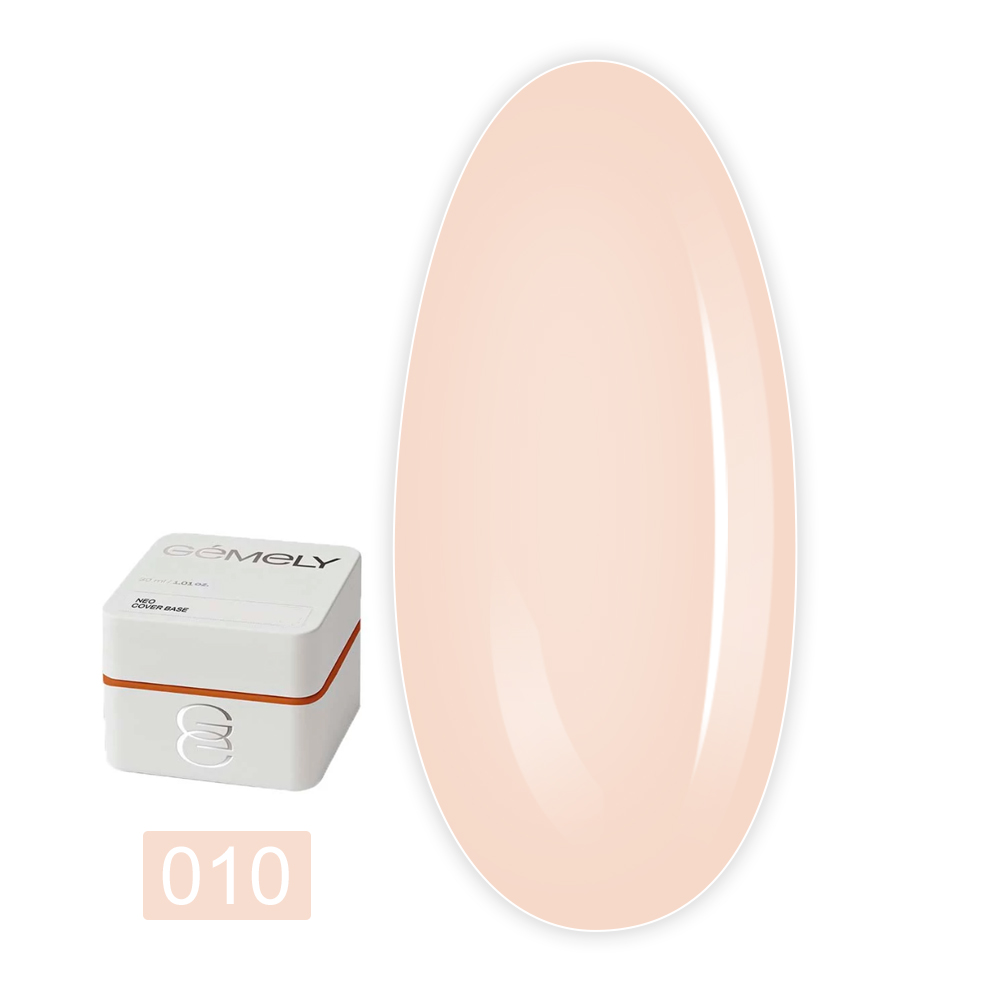 База цветная Gemely 30 мл (Neo Cover base 010)