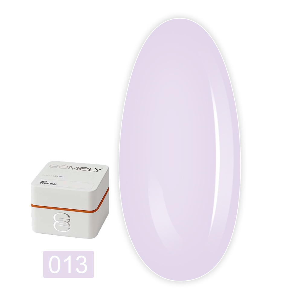 База цветная Gemely 30 мл (Neo Cover base 013)