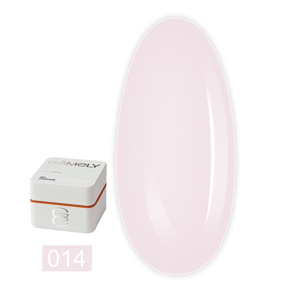 База цветная Gemely 30 мл (Neo Cover base 014)