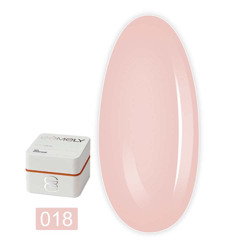 База цветная Gemely 30 мл (Neo Cover base 018)