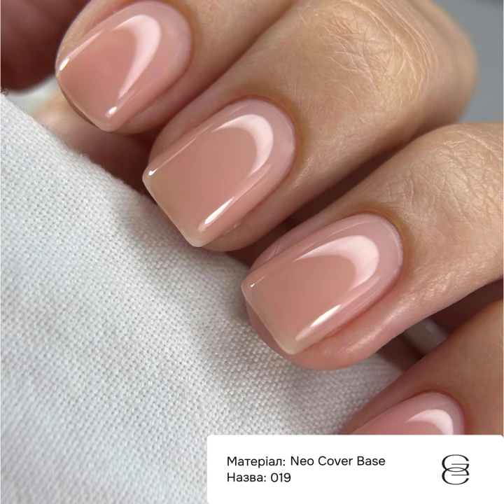 База цветная Gemely 30 мл (Neo Cover base 019)