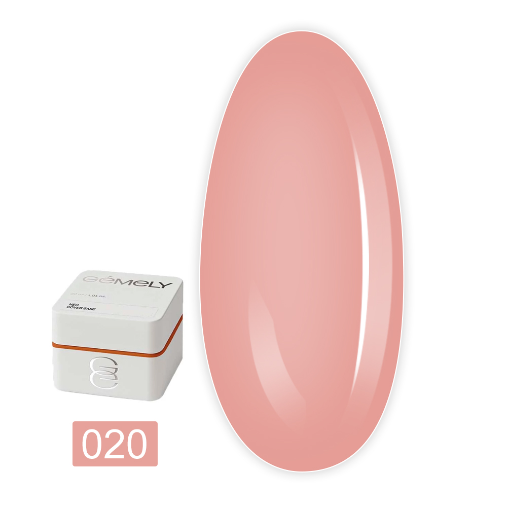 База цветная Gemely 30 мл (Neo Cover base 020)
