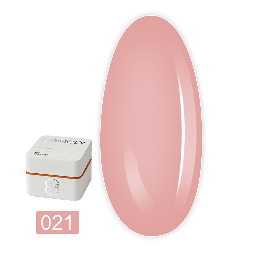 База цветная Gemely 30 мл (Neo Cover base 021)