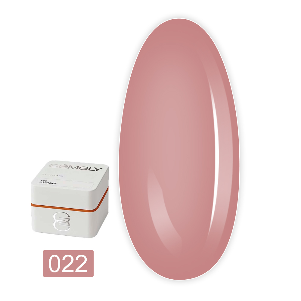 База цветная Gemely 30 мл (Neo Cover base 022)
