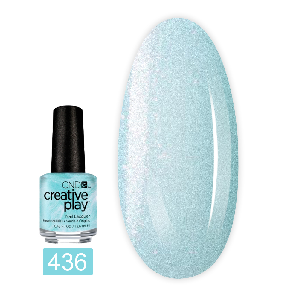 Лак для ногтей CND Creative Play 13,6 мл (436 Isle Never Let Got)