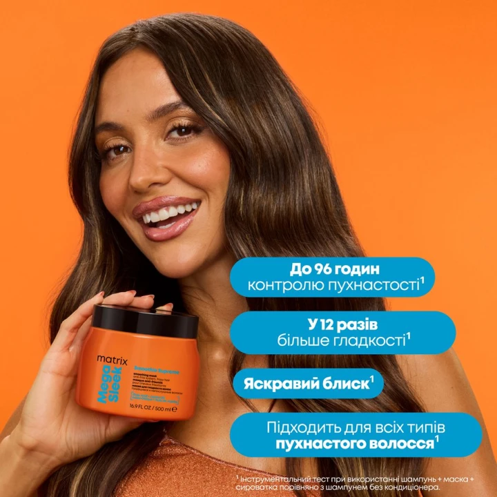 Маска для непослушных волос Matrix (Mega Sleek NEW 500 мл E4570700)