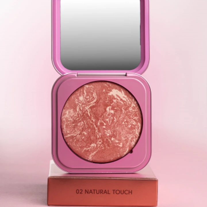 Рум'яна Zola (Velvet Blush Glow 02 Natural Touch)