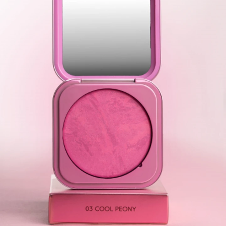 Рум'яна Zola (Velvet Blush Glow 03 Cool Peony)