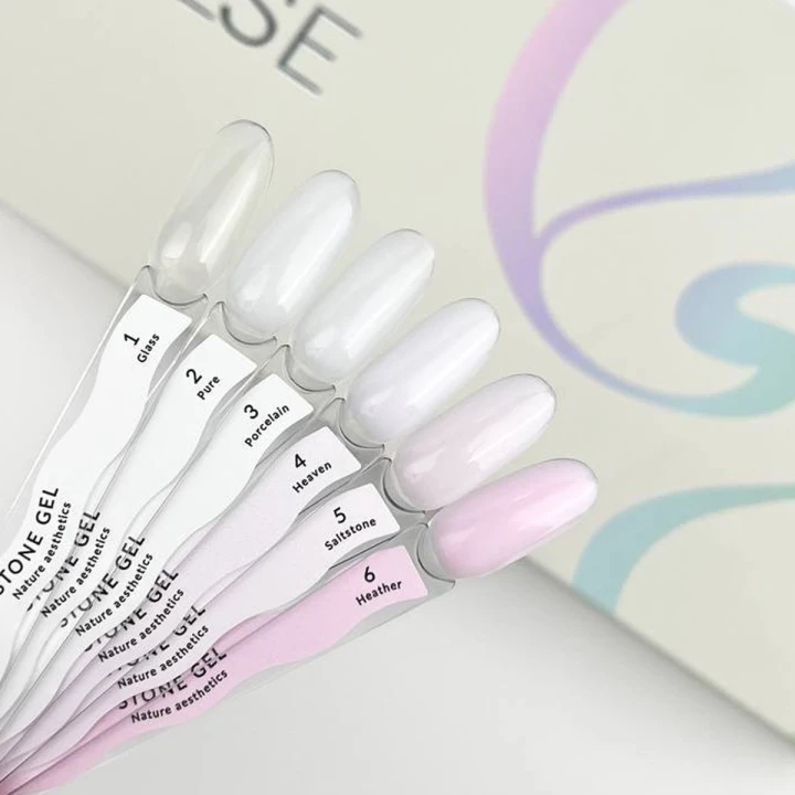 Гель для нарощування нігтів Else (Stone gel 03 Porcelain 30 мл)