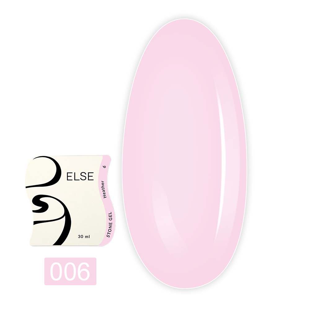 Гель для нарощування нігтів Else (Stone gel 06 Heather 30 мл)