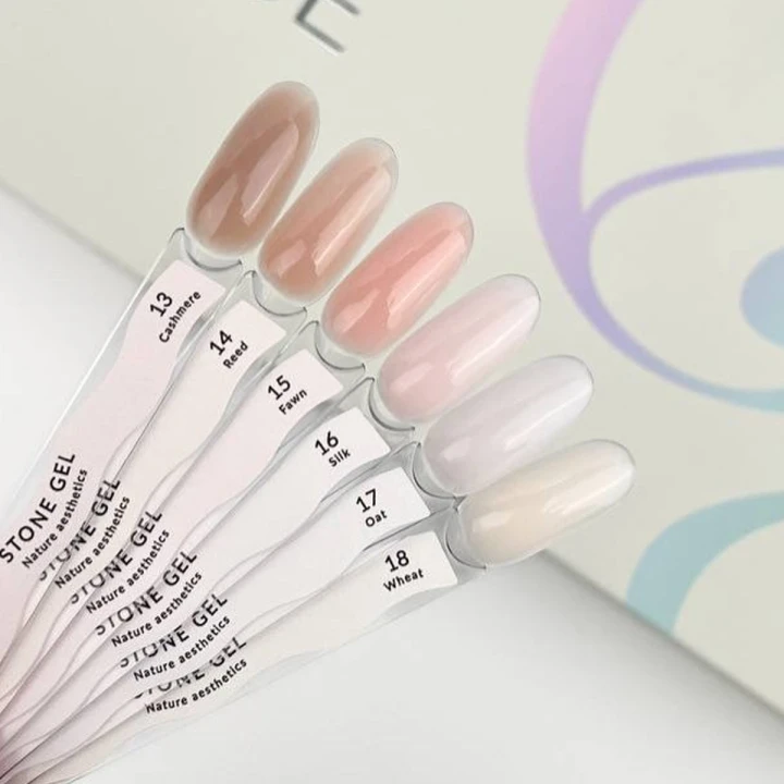 Гель для нарощування нігтів Else (Stone gel 17 Oat 30 мл)
