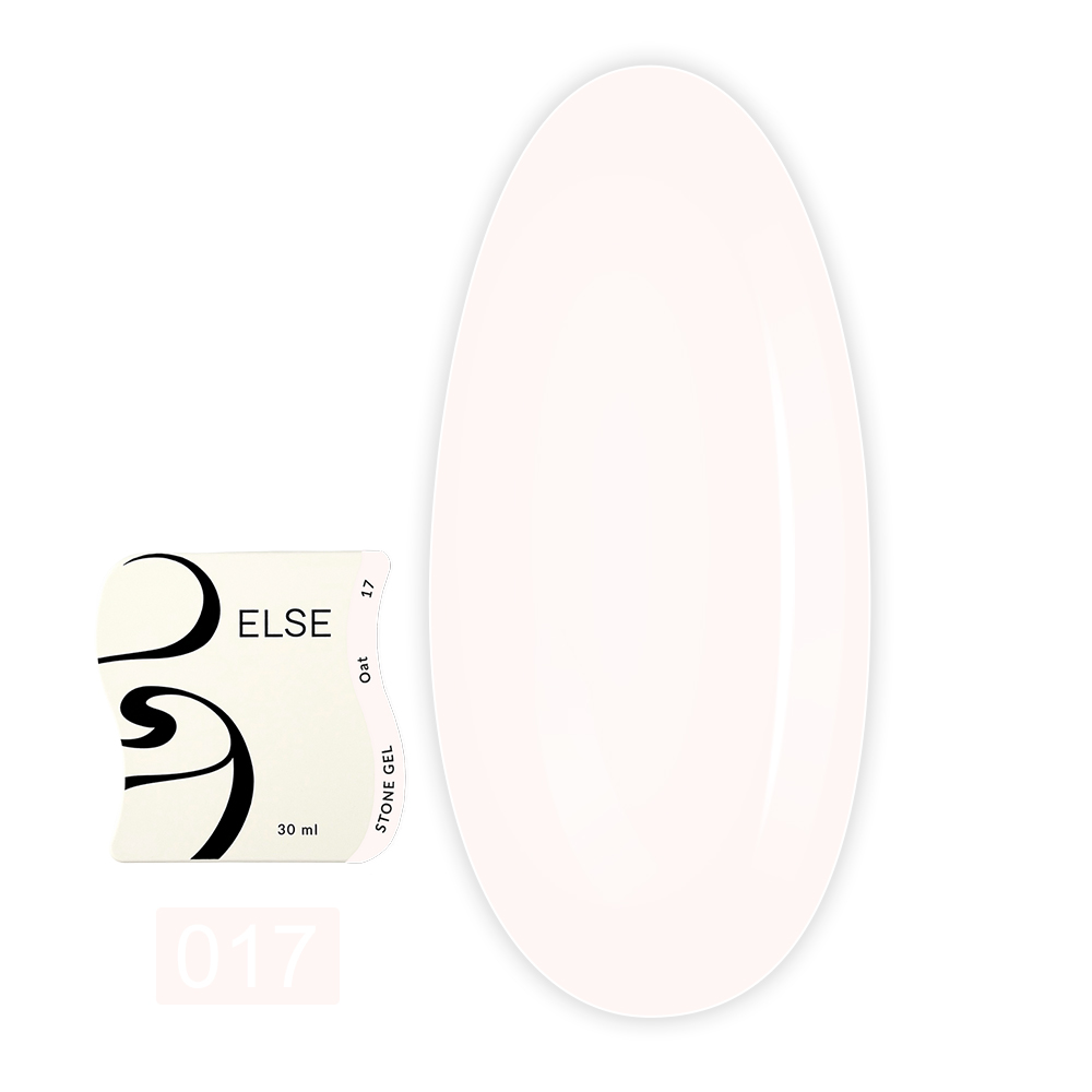 Гель для нарощування нігтів Else (Stone gel 17 Oat 30 мл)
