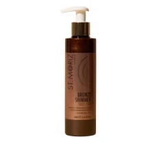 Засіб для бронзової засмаги з ефектом шимеру St.Moriz (Advanced Bronze Shimmer Tan 200 мл)