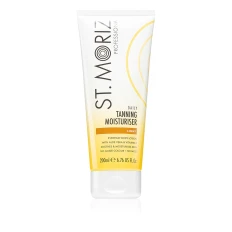 Лосьон увлажняющий для постепенного загара St.Moriz (Professional Golden Glow Tanning Moisturiser 200 мл)