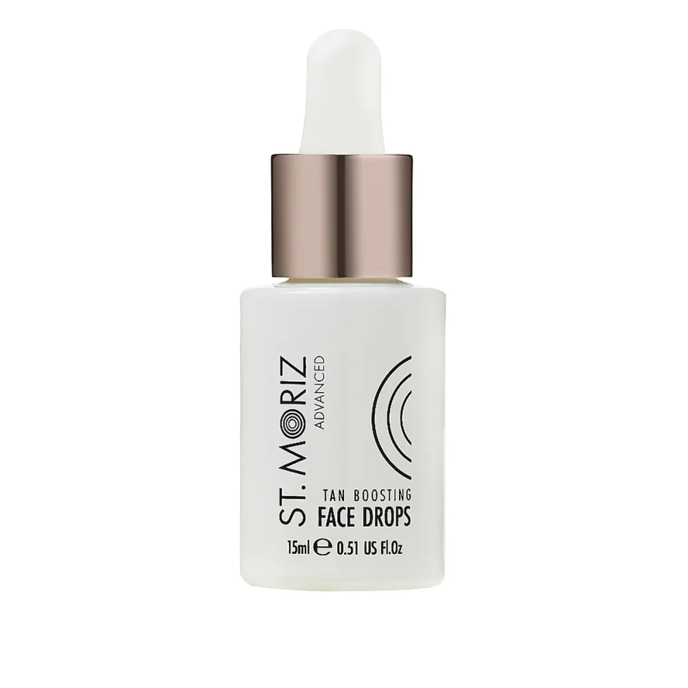 Сыворотка-автозагар для лица St.Moriz (Advanced tan boosting facial serum 15 мл)