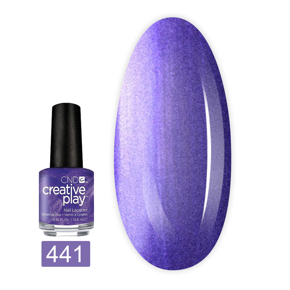 Лак для ногтей CND Creative Play 13,6 мл (441 Cue The Violets)