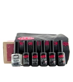 Набор №2 PNB (гель лак№3 №5 №11шт+база+кашемир топ+бонд)+Фартук (подарок)