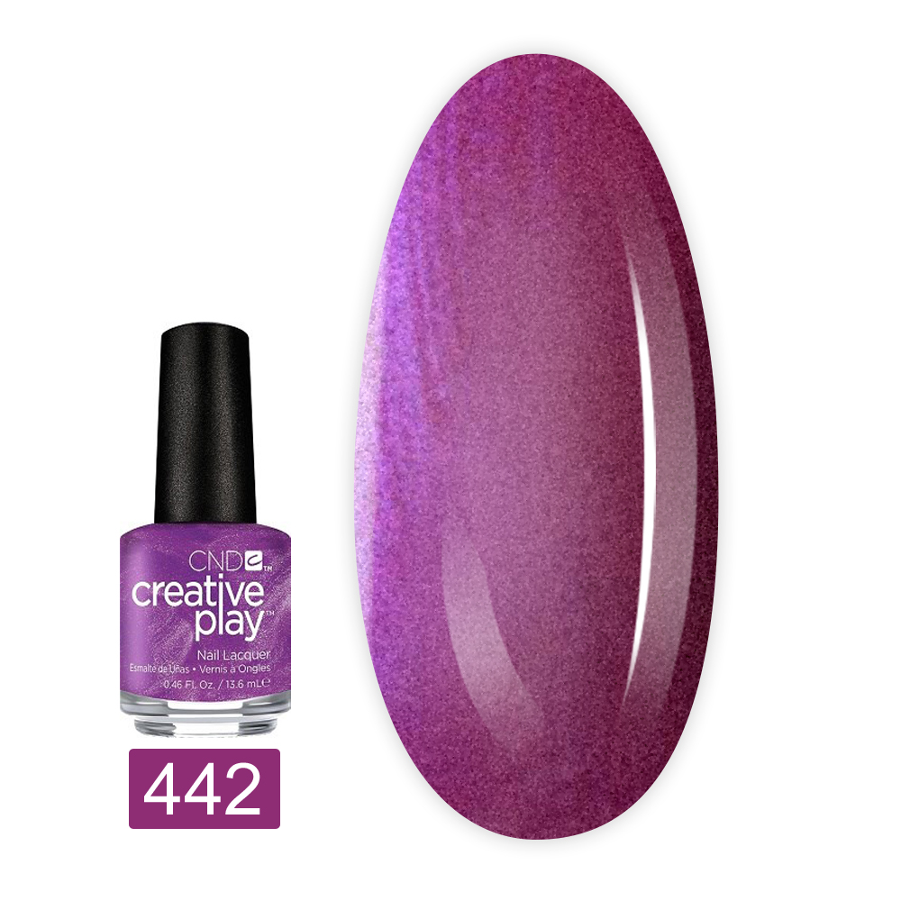 Лак для ногтей CND Creative Play 13,6 мл (442 Fuchsia Is Ours)