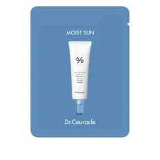 Крем зволожуючий сонцезахисний Dr.Ceuracle (Hyal Reyouth Moist Sun з гіалуроновою кислотою SPF 50+ PA++++ саше 2 мл)