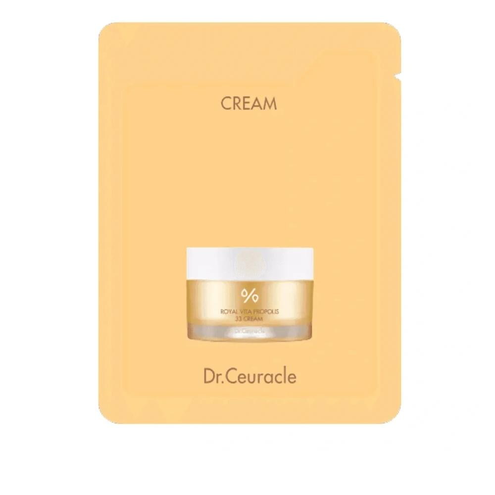 Крем для обличчя Dr.Ceuracle (Royal Vita Propolis 33 з екстрактом прополісу саше 2 мл)